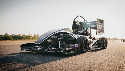 Osmý monopost týmu FS TUL Racing míří na mezinárodní závody